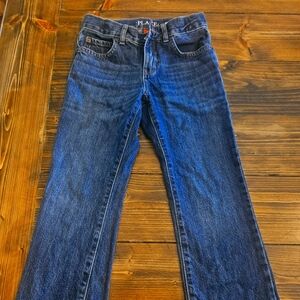 Boys Children's Place Boot Cut Blue Jeans, Size 7